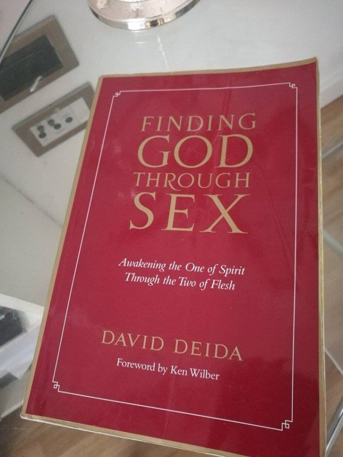 finding god through sex